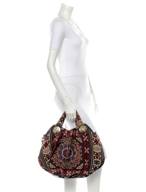 gucci hysteria tapestry bag